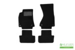 Коврики в салон Klever Standard AUDI A4 АКПП 2007-2015, сед., 4 шт. (текстиль)