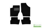 Коврики в салон Klever Standard PEUGEOT 408 2012->, сед., 4 шт. (текстиль)