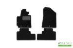 Коврики в салон Klever Standard KIA Soul 2014->, кросс., 4 шт. (текстиль)
