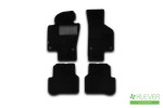 Коврики в салон Klever Standard VOLKSWAGEN Passat (B6) АКПП 2005-2008, сед., 4 шт. (текстиль)
