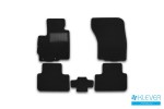 Коврики в салон Klever Premium MITSUBISHI ASX, 2010->, кросс., 5 шт. (текстиль)