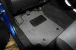 Коврики в салон SUZUKI Ignis 4WD 5D 2003-2007, хб., 5 шт. (текстиль)