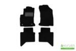 Коврики в салон Klever Standard TOYOTA Hilux, 2015->, пикап., 4 шт. (текстиль)