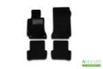 Коврики в салон Klever Standard MERCEDES-BENZ C-Class W204 АКПП 2007-2014, сед., 4 шт. (текстиль)