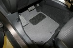 Коврики в салон CITROEN C4 Aircross АКПП 2012->, внед., 5 шт. (текстиль)