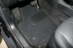 Коврики в салон SEAT Altea Freetrack АКПП 2007-2009, мв., 5 шт. (текстиль)