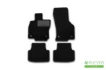 Коврики в салон Klever Standard SKODA  Octavia 2013->, сед., 4 шт.(текстиль)