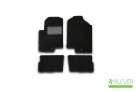 Коврики в салон Klever Standard KIA Soul 2008-2013, хб., 4 шт. (текстиль)