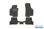 Коврики в салон Klever Premium SEAT Leon АКПП 2007->, хб., 5 шт. (текстиль)
