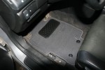 Коврики в салон HONDA Accord 2003-2007, сед., 4 шт. (текстиль)