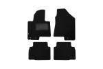 Коврики в салон Klever Standard HYUNDAI IX35 2010-> кросс., 4 шт. (текстиль)