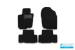 Коврики в салон Klever Premium TOYOTA Rav 4 2010-2013, кросс., 4 шт. (текстиль)