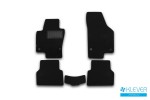 Коврики в салон Klever Premium VOLKSWAGEN Tiguan, 2007-2016, кросс., 5 шт. (текстиль)