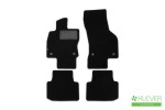 Коврики в салон Klever Standard VOLKSWAGEN Passat B8, 2015-, сед., ун., 4 шт. (текстиль)