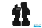 Коврики в салон Klever Premium VOLKSWAGEN Passat B8, 2015-, сед., ун., 4 шт. (текстиль)