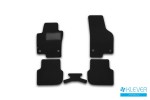 Коврики в салон Klever Premium VOLKSWAGEN Jetta 2011->, сед., 5 шт. (текстиль)