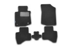 Коврики в салон CITROEN C1 3D, 5D 2010->, хб., 5 шт. (текстиль)