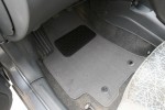 Коврики в салон CHEVROLET Lanos 1997-> сед., 5 шт. (текстиль)