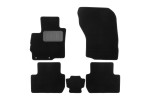 Коврики в салон Klever Premium MITSUBISHI Outlander III АКПП 2012->, внед., 5 шт. (текстиль)
