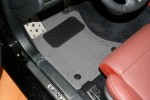 Коврики в салон LEXUS GS 350 АКПП  2012->, сед., 4 шт. (текстиль)
