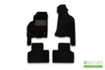 Коврики в салон Klever Standard LADA Priora 2007->, хб., сед., 4 шт. (текстиль)