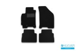 Коврики в салон Klever Premium DAEWOO Gentra 2013-2016, сед., 5 шт. (текстиль)