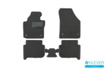 Коврики в салон Klever Premium VOLKSWAGEN Touran АКПП 2006-2014, мв., 5 шт. (текстиль)