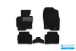 Коврики в салон Klever Premium MAZDA CX5 АКПП 2011->, внед., 5 шт. (текстиль)