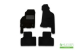 Коврики в салон Klever Standart LADA Priora 2009->, ун., 4 шт. (текстиль)