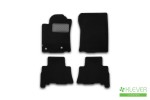 Коврики в салон Klever Standard TOYOTA Land Cruiser 150, 5 мест, 2013-2015, 2015->, внед., 4 шт. (текстиль)