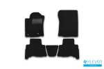 Коврики в салон Klever Premium TOYOTA Land Cruiser 150, 5 мест, 2013-2015, 2015->, внед., 5 шт. (текстиль)