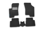 Коврики в салон HYUNDAI Getz 2002-2009, хб., 5 шт. (текстиль)