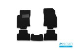 Коврики в салон Klever Premium NISSAN Qashqai, 2014->, кросс., сборка РФ, 5 шт. (текстиль)