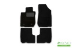 Коврики в салон Klever Standart LADA Largus 7 мест 2012->, ун., 4 шт. (текстиль)