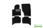 Коврики в салон Klever Standard VOLKSWAGEN Touareg 2010-2018, внед., 4 шт. (текстиль)