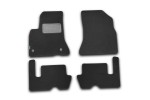 Коврики в салон CITROEN C4 Picasso АКПП 2007->, ун., 4 шт. (текстиль)