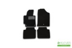 Коврики в салон Klever Standard HYUNDAI Elantra 2014-2016, сед., 4 шт. (текстиль)