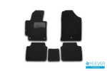 Коврики в салон Klever Premium HYUNDAI Elantra 2014-2016, сед., 5 шт. (текстиль)