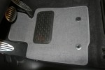 Коврики в салон MINI Countryman АКПП 2010->, хб., 5 шт. (текстиль)