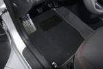 Коврики в салон KIA Cerato koup 2009->, куп., 5 шт. (текстиль)