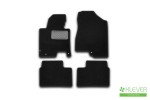 Коврики в салон Klever Standard KIA Ceed АКПП 2012-2018, хб., ун., 4 шт. (текстиль)