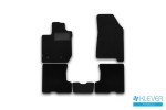 Коврики в салон Klever Premium LADA Xray 2016->, хб., 5 шт. (текстиль)