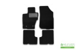 Коврики в салон Klever Standard RENAULT Duster 2WD/4WD 2015->, кросс., без ручки для дистанционного открытия лючка бензобака, 5 шт (текстиль)