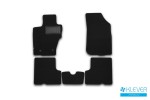 Коврики в салон Klever Premium RENAULT Duster 2WD/4WD 2015->, кросс., без ручки для дистанционного открытия лючка бензобака, 5 шт. (текстиль)