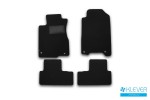 Коврики в салон Klever Premium HONDA CR-V, 2015->, кросс., с сабвуфером, 4 шт. (текстиль)