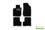 Коврики в салон Klever Standard RENAULT Logan 2004-2009, 2010-2014 сед., 4 шт. (текстиль)