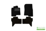 Коврики в салон Klever Standard MITSUBISHI Pajero IV 2006->, внед., 4 шт. (текстиль)