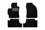 Коврики в салон Klever Premium TOYOTA Corolla, 2007-2013, сед., 4 шт. (текстиль)