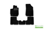 Коврики в салон Klever Standard RENAULT Duster 2WD/4WD, 2015->, кросс., с ручкой для дистанционного открытия лючка бензобака, 4 шт (текстиль)