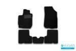 Коврики в салон Klever Premium RENAULT Duster 2WD/4WD, 2015->, кросс., с ручкой для дистанционного открытия лючка бензобака, 5 шт (текстиль)